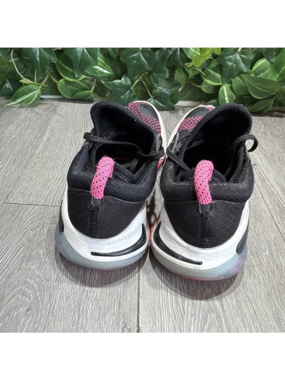 Nike Joyride Run Flyknit AQ2730-003 Mens 7 Women 8.5 Black Pink Running Sneakers - Picture 5 of 11